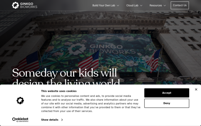 Ginkgo Bioworks