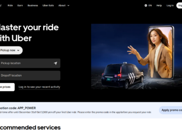 Earn Money by Driving or Get a Ride Now