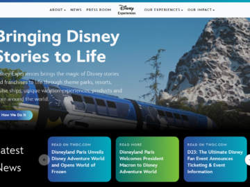 Disney Experiences: Magic through Imagination & Innovation