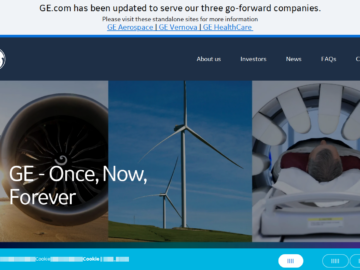 GE Companies: Next Generation and Future