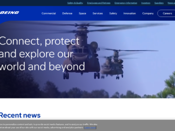 The Boeing Company Official Website