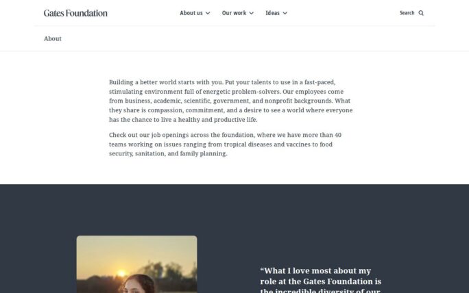 Bill & Melinda Gates Foundation