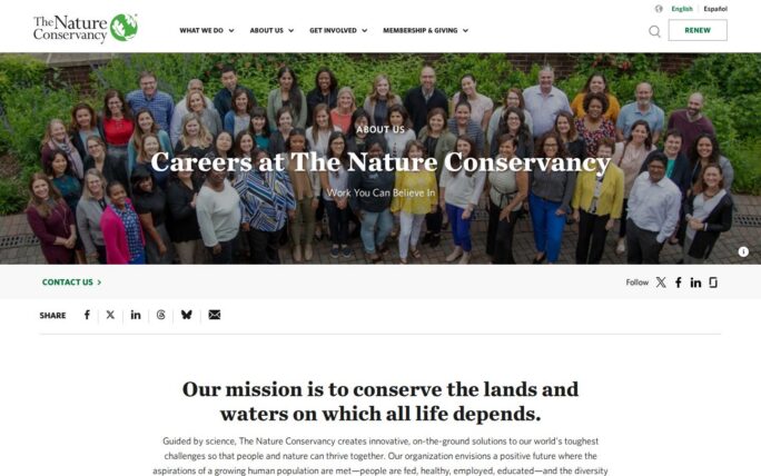 The Nature Conservancy