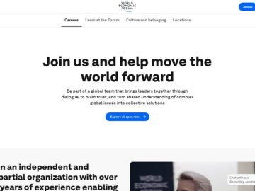 World Economic Forum (WEF)