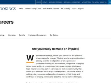 Brookings Institution