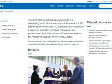 International Atomic Energy Agency (IAEA)