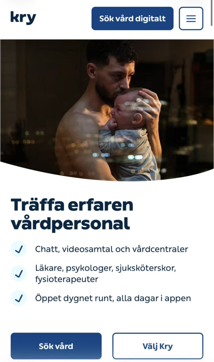 Kry / Livi (Primary Care Telehealth OS)