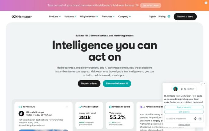 Meltwater (APAC Enterprise)