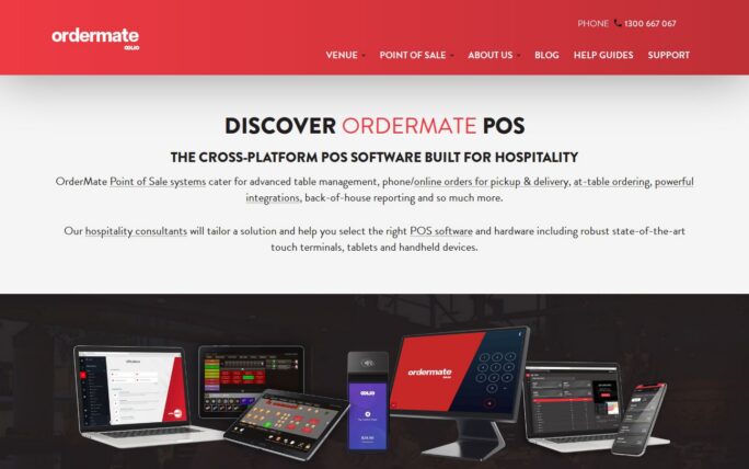 OrderMate (APAC Restaurant Tech)