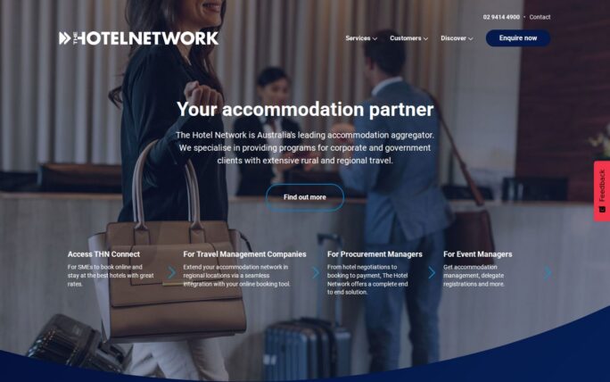 The Hotel Network (Corporate Travel Div)