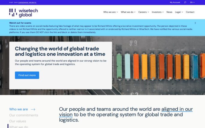 WiseTech Global (CargoWise)