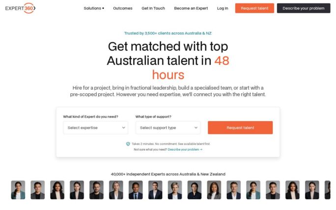 Expert360 (APAC Talent Tech)