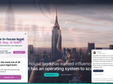 LawVu (Legal Operations Cloud)