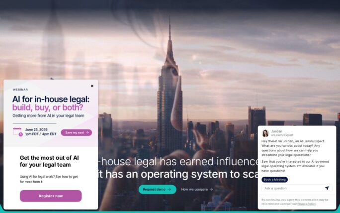 LawVu (Legal Operations Cloud)