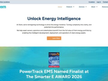 Stem (AI Energy Storage Workspace)