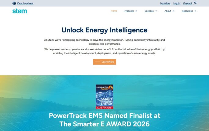 Stem (AI Energy Storage Workspace)