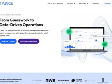 Twaice (Battery Analytics Platform)