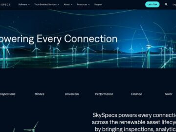 SkySpecs (Wind Infrastructure Cloud)