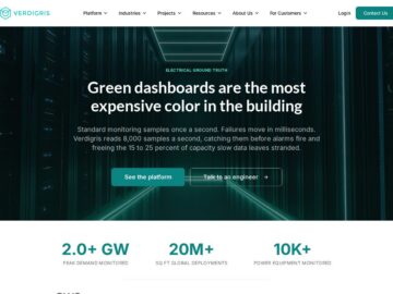 Verdigris (AI Building Energy Cloud)