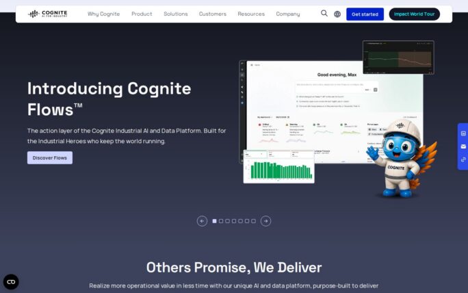 Cognite (Industrial Data Operations)