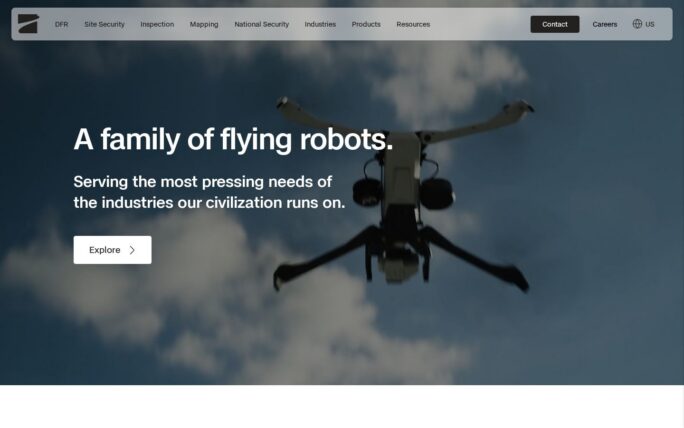 Skydio (Enterprise Drone Cloud)