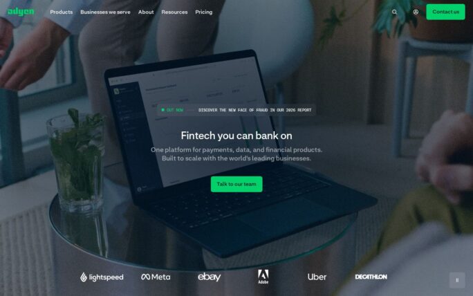 Adyen (Unified Global Merchant Acquiring)