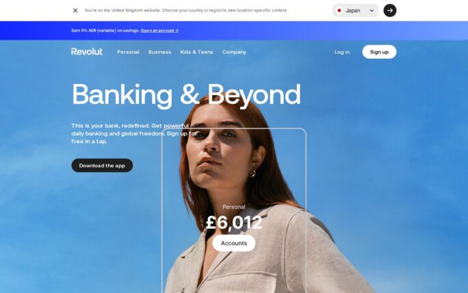 Revolut (Global Digital Banking Super-App)
