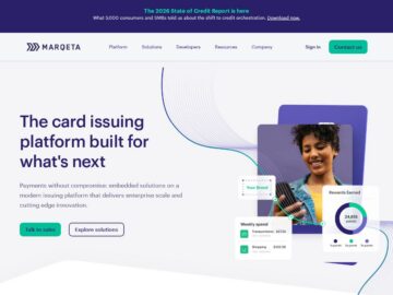 Marqeta (Modern Card Issuing API)