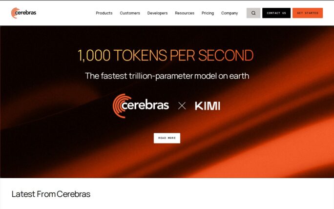 Cerebras Systems (Wafer-Scale AI Accelerator)