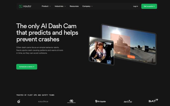 Nauto (AI-Powered Fleet Safety Platform)
