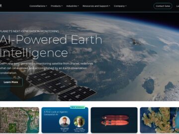 Planet Labs (Daily Global Earth Observation Data SaaS)