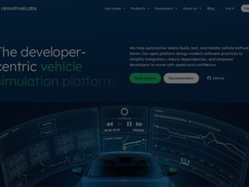 RemotiveLabs (Virtualized Automotive Cloud & Security Platform)