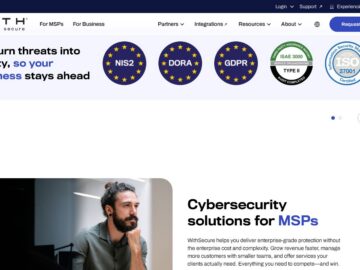 WithSecure (Corporate Cyber Security Solutions)