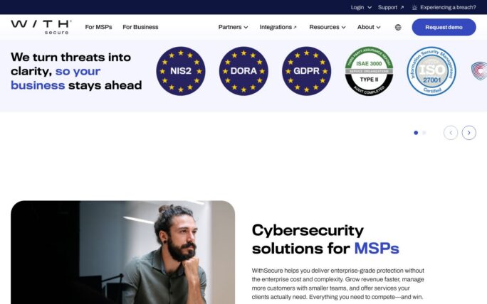 WithSecure (Corporate Cyber Security Solutions)