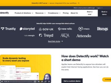 Detectify (External Attack Surface Management SaaS)