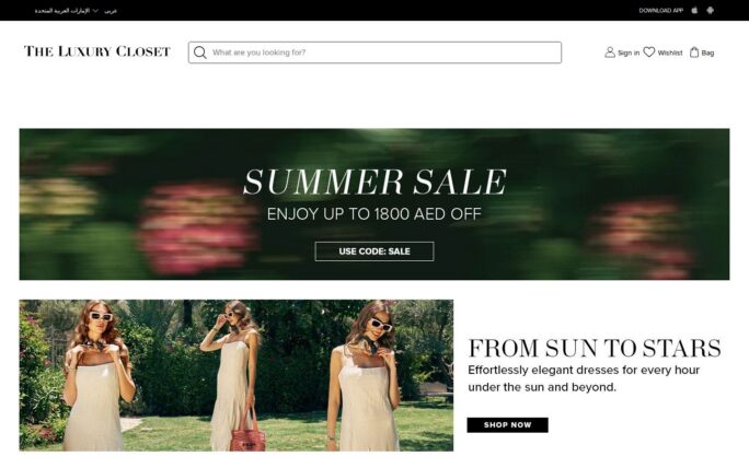The Luxury Closet (APAC Hub)