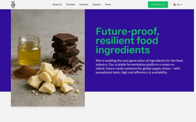 Planet A Foods (ChoViva Cocoa-Free Chocolate Biotech)