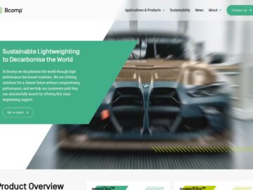 Bcomp (Sustainable Bio-Composite Material Infrastructure)
