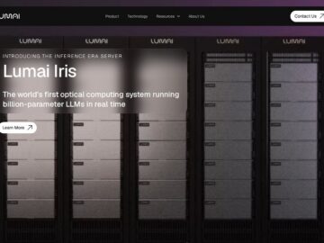 Lumai (Optical Computing AI Hardware Infrastructure)