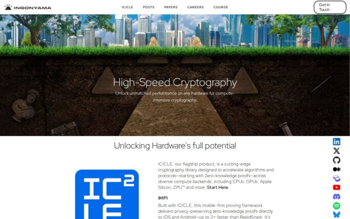 Ingonyama (Zero-Knowledge Proof Hardware Acceleration Platform)