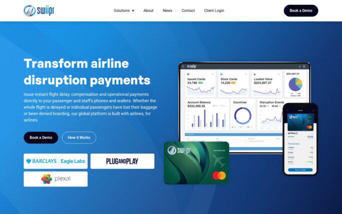 Swiipr (Airlines Digital Compensation & Operations Platform)
