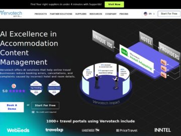 Vervotech (AI-Powered Hotel Content Mapping & Standardization)