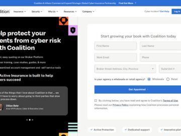Coalition (AI-Powered Active Cyber Insurance Infrastructure)
