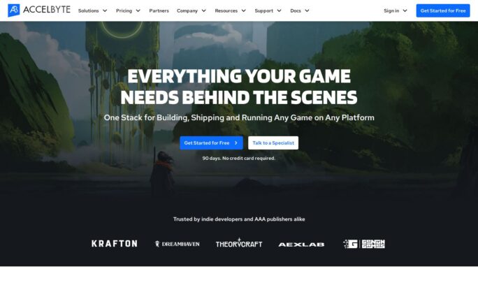 AccelByte (Enterprise Multi-Tenant Live-Ops Gaming Infrastructure)