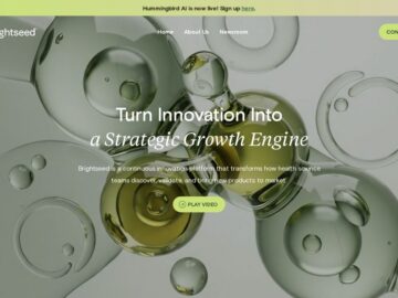 Brightseed (AI-Powered Plant Molecular Discovery Platform)