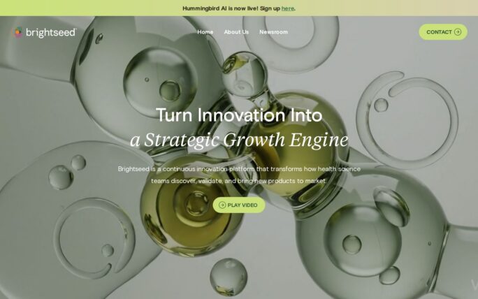 Brightseed (AI-Powered Plant Molecular Discovery Platform)
