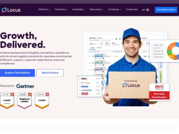 Locus (AI-Powered Deep-Logistics Route Optimization Infrastructure)