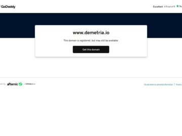 Demetria (AI-Powered Agritech Quality Inspection & Supply Chain Data Platform)