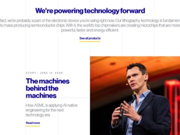 ASML (Extreme Ultraviolet Lithography Semiconductor Physical Hardware Infrastructure Giant)