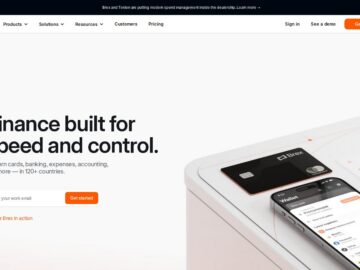 Brex (AI Corporate Card & Expense SaaS)